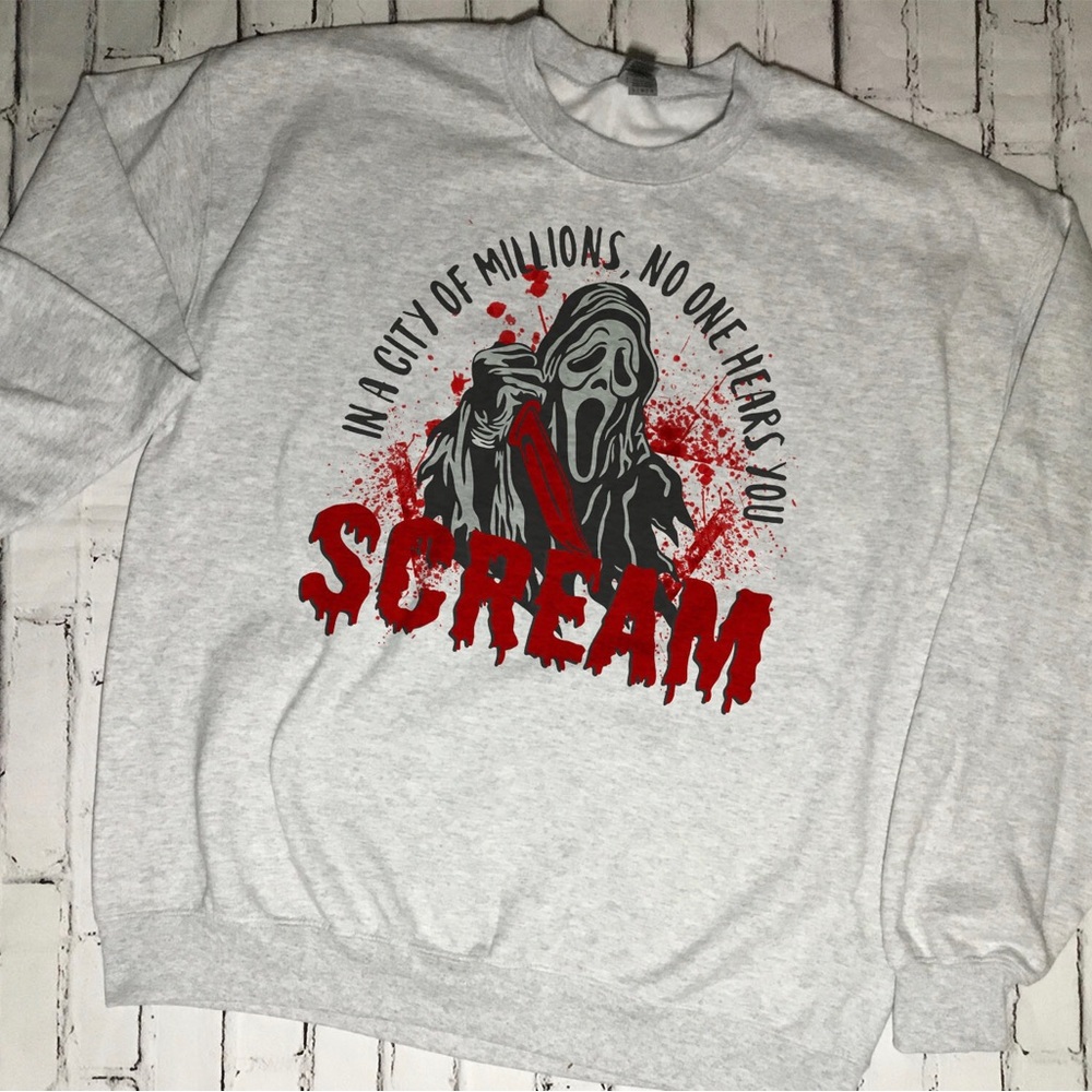 Retro Ghostface Sweatshirt